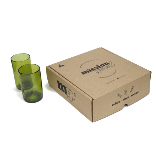 Save Six (from landfill) Pack - Green