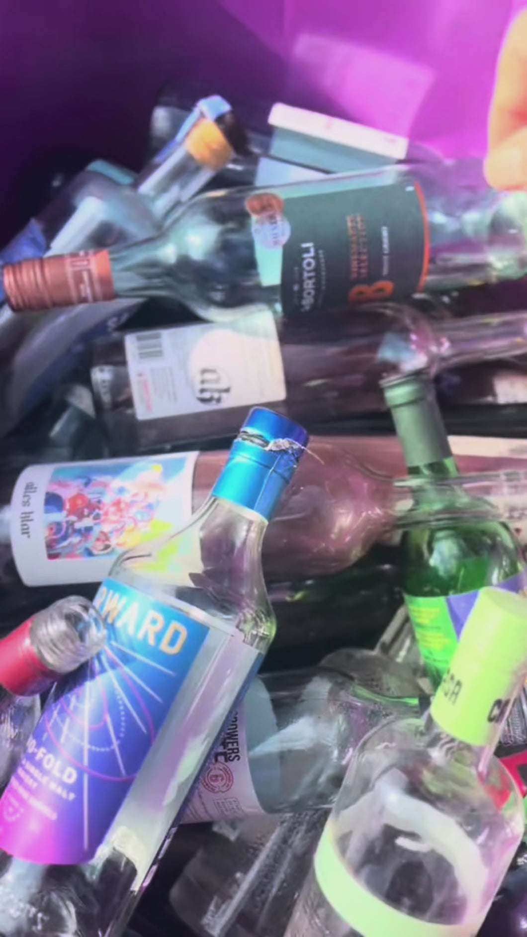 Save Six (from landfill) Pack - Aquamarine | Limited Edition